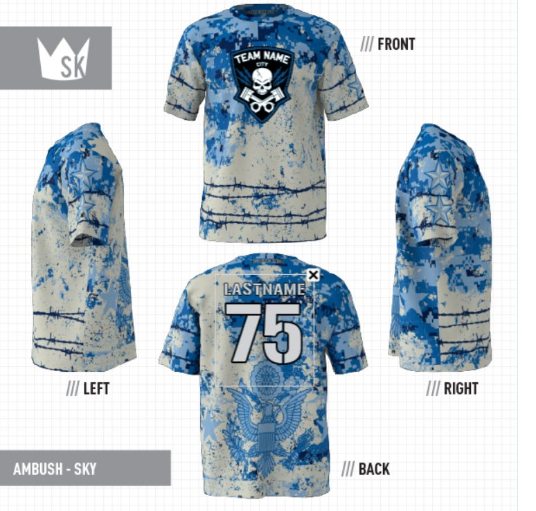 design your own softball jersey