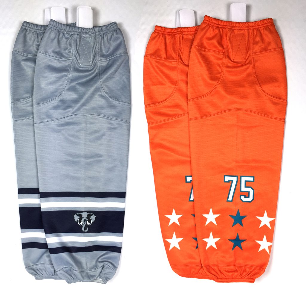 custom ice hockey socks