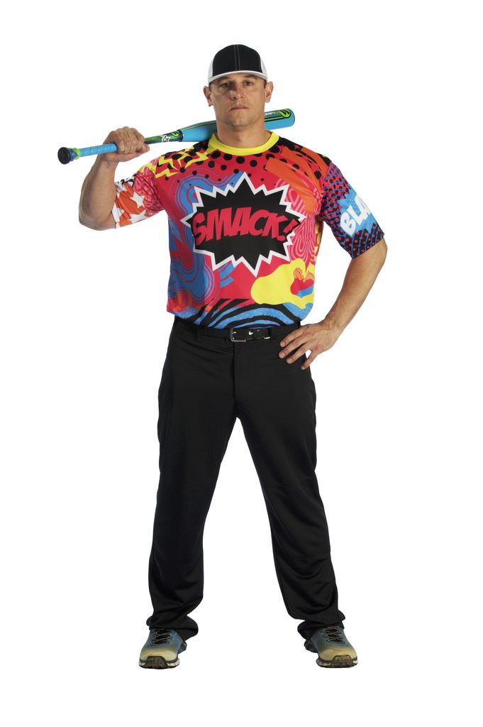 sublimated softball